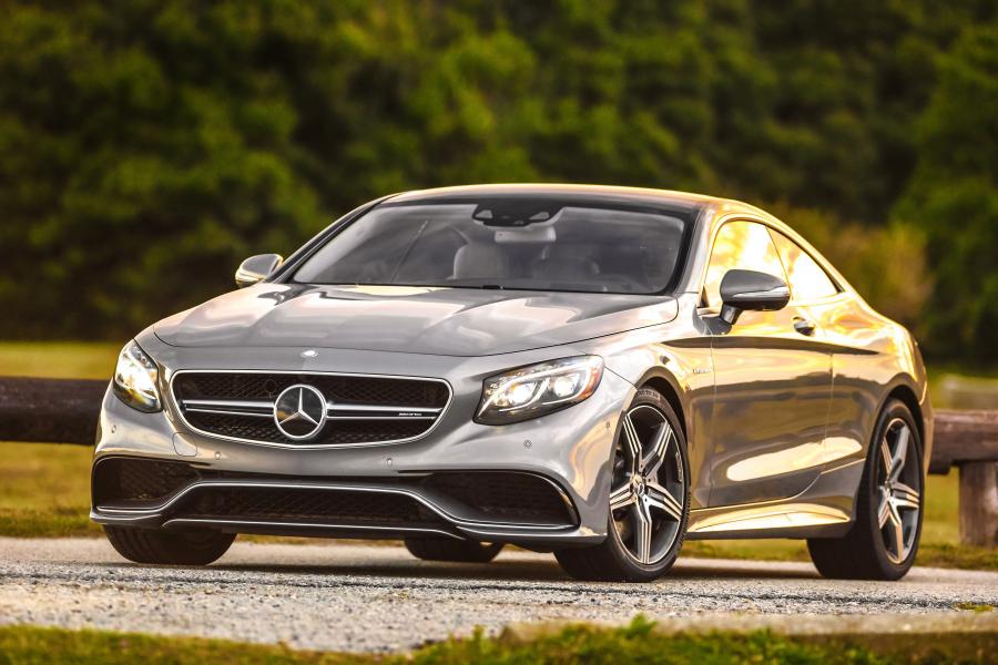  Mercedes-Benz S63 AMG Coupe 2015 года  (US) (фото 1 из 30)